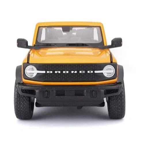Maisto 1/18 2021 Ford Bronco Badlands - Orange** - Image 2