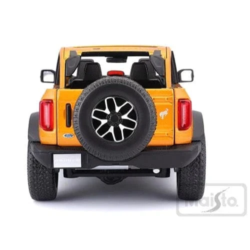Maisto 1/18 2021 Ford Bronco Badlands - Orange** - Image 4