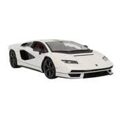 Maisto 1/18 2021 Lamborghini Countach LP 800-4 Orange Diecast Model