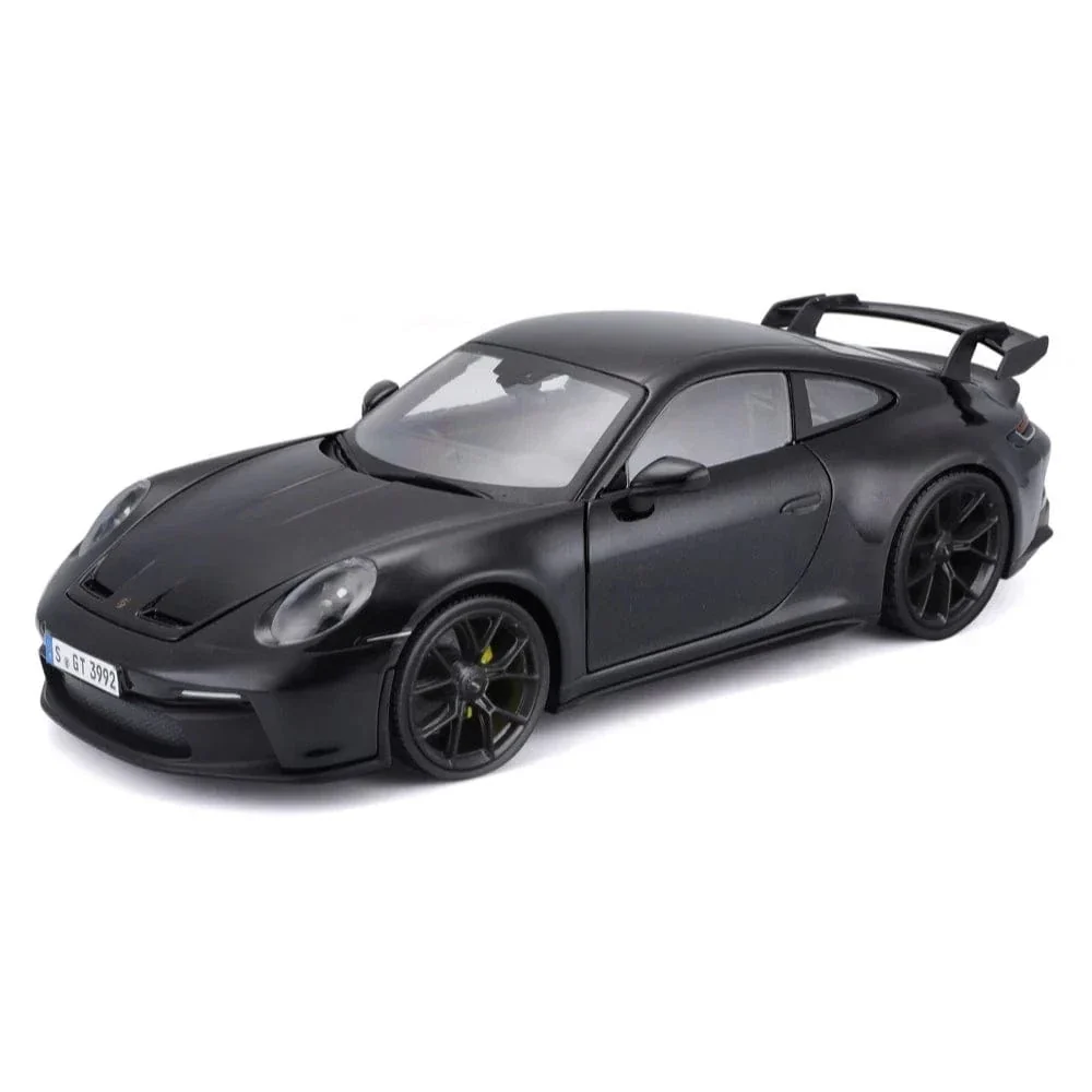 Maisto 1/18 2022 Porsche 911 GT3 Jet Black Metallic Diecast Model