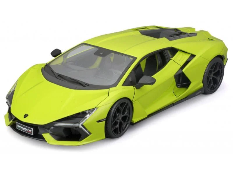 Maisto 1/18 2023 Lamborghini Revuelto HPEV Hybrid - Green Diecast Model