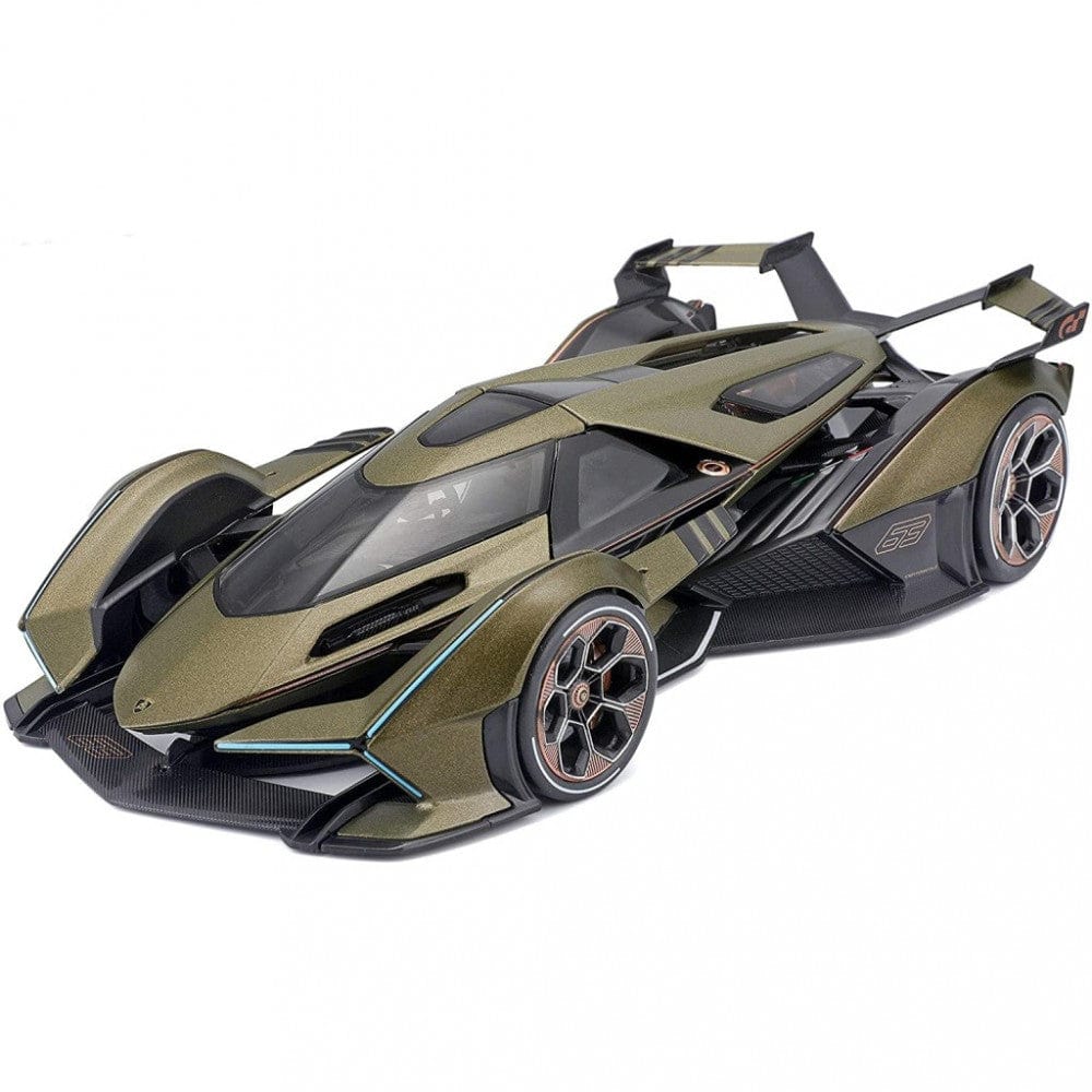 Maisto 1/18 Premier Edition Lamborghini V-12 Vision Gran Turismo - Green