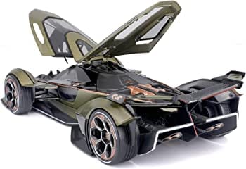 Maisto 1/18 Premier Edition Lamborghini V-12 Vision Gran Turismo - Green - Image 2