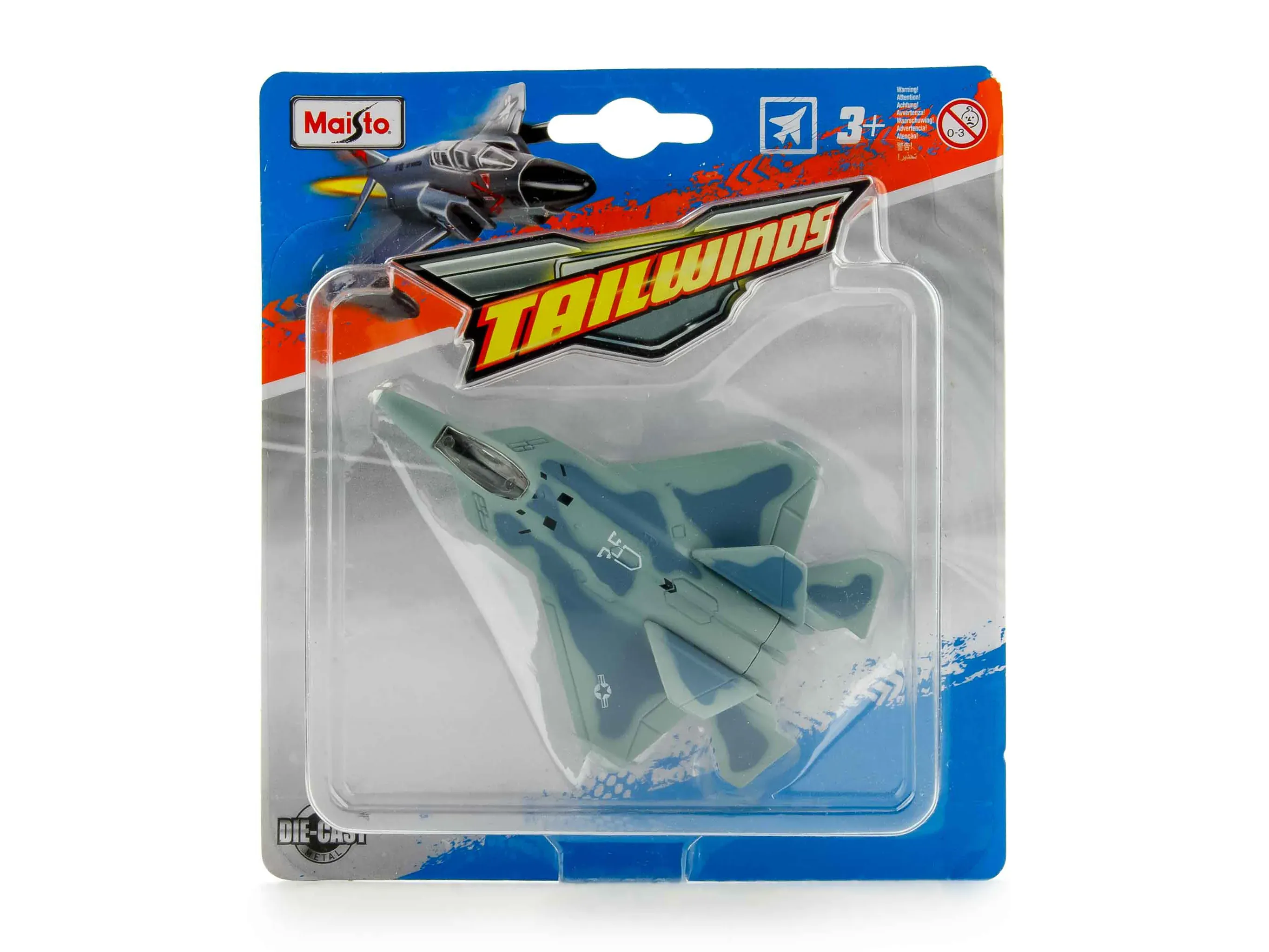 Maisto 1/18 Tailwinds Diecast Replica Aircraft - Assorted (1) - Image 2