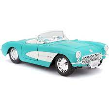 Maisto 1/24 1957 Chevrolet Corvette Diecast Model Assorted Colours