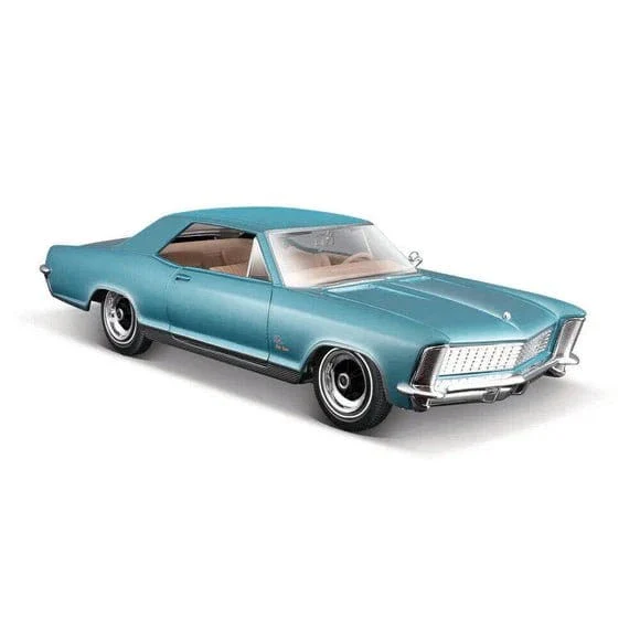 Maisto 1/24 1965 Buick Riviera Diecast Model (Assorted Colors) - Image 2