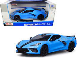 Maisto 1/24 2020 Chevrolet Corvette Stingray Assorted Colours - Image 3
