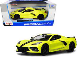 Maisto 1/24 2020 Chevrolet Corvette Stingray Assorted Colours - Image 4