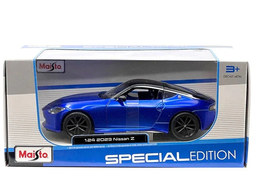 Maisto 1/24 2023 Nissan Z Assorted Colors (1) - Image 2