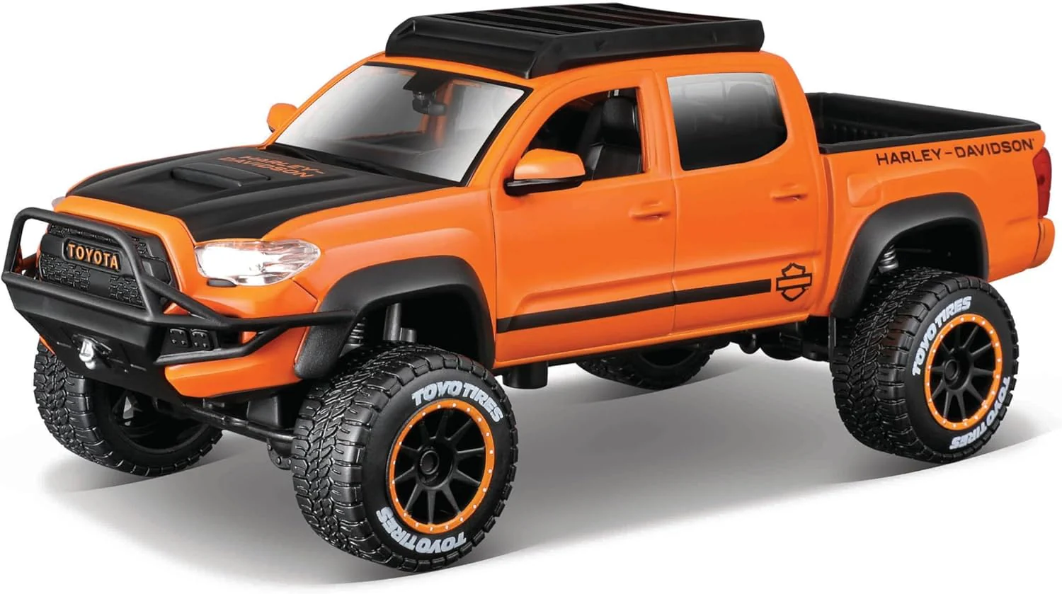Maisto 1/24 2023 Toyota Tacoma TRD Pro Harley Davidson Diecast Model