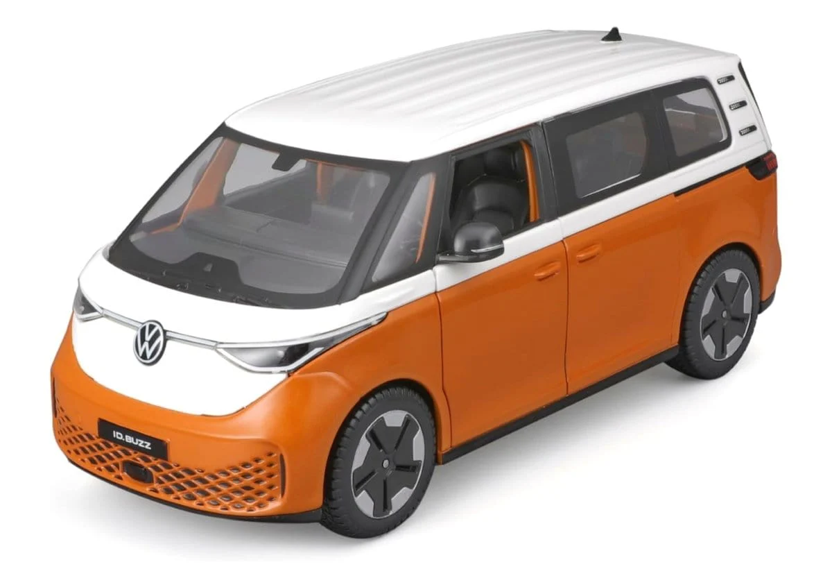 Maisto 1/24 2023 Volkswagen ID Buzz Diecast Model (Assorted Colors)