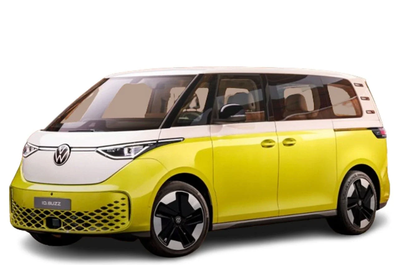 Maisto 1/24 2023 Volkswagen ID Buzz Diecast Model (Assorted Colors) - Image 2