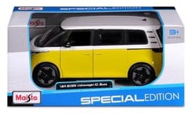 Maisto 1/24 2023 Volkswagen ID Buzz Diecast Model (Assorted Colors) - Image 3