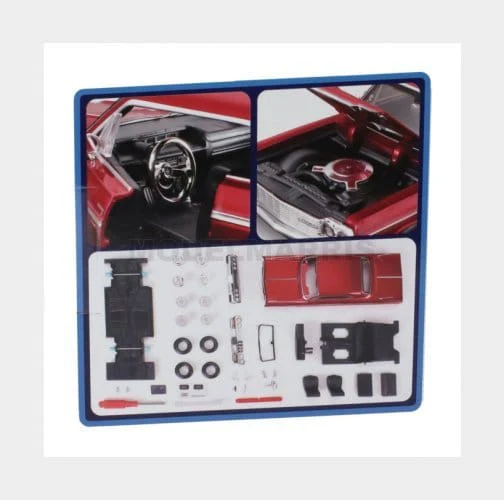 Maisto 1/24 Assembly Line 1964 Chevrolet Impala SS Diecast Kit - Image 2