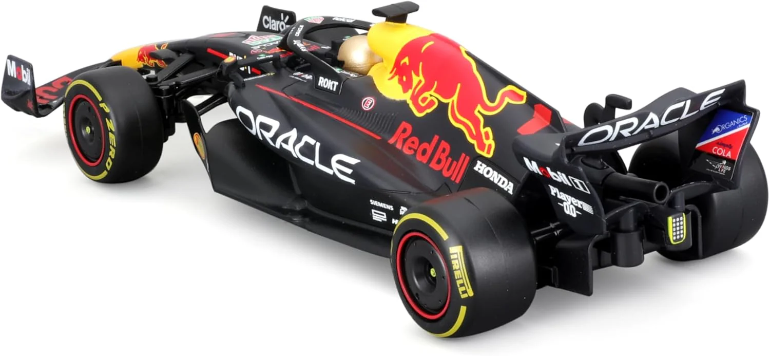 Maisto 2023 Red Bull Racing RB-19 Verstappen  #1 RC Car - Image 4