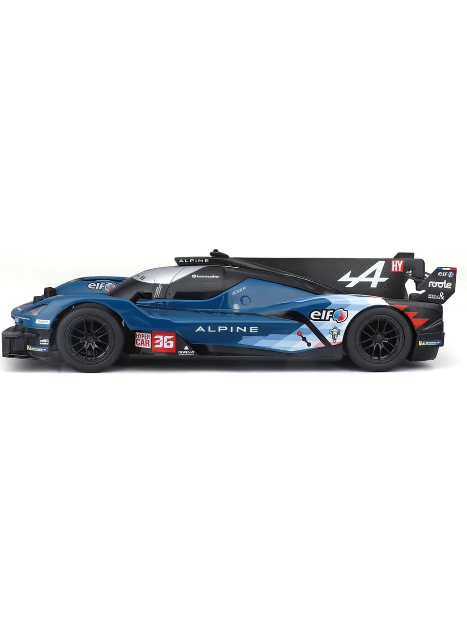 Maisto Tech 1/16 Alpine A424 Hybrid Hypercar #36 RC Car - Image 3