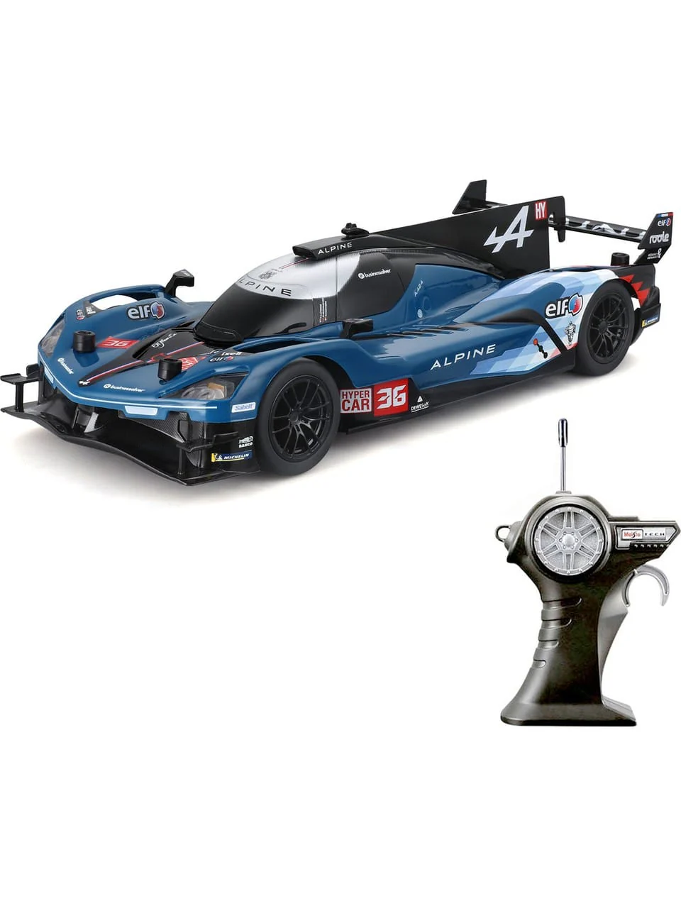 Maisto Tech 1/16 Alpine A424 Hybrid Hypercar #36 RC Car - Image 5