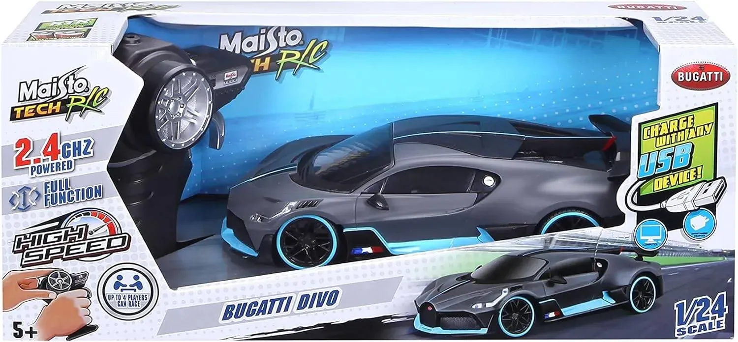Maisto Tech 1/24 Bugatti DIVO RC Car