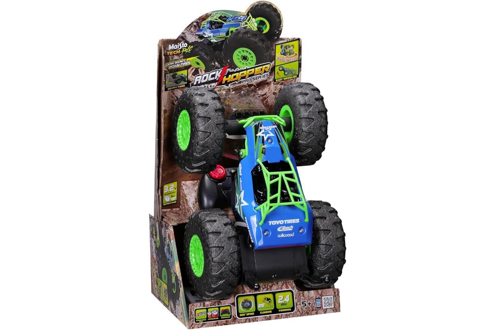 Maisto Tech Rock Hopper Pro-Series 4WS RC Car