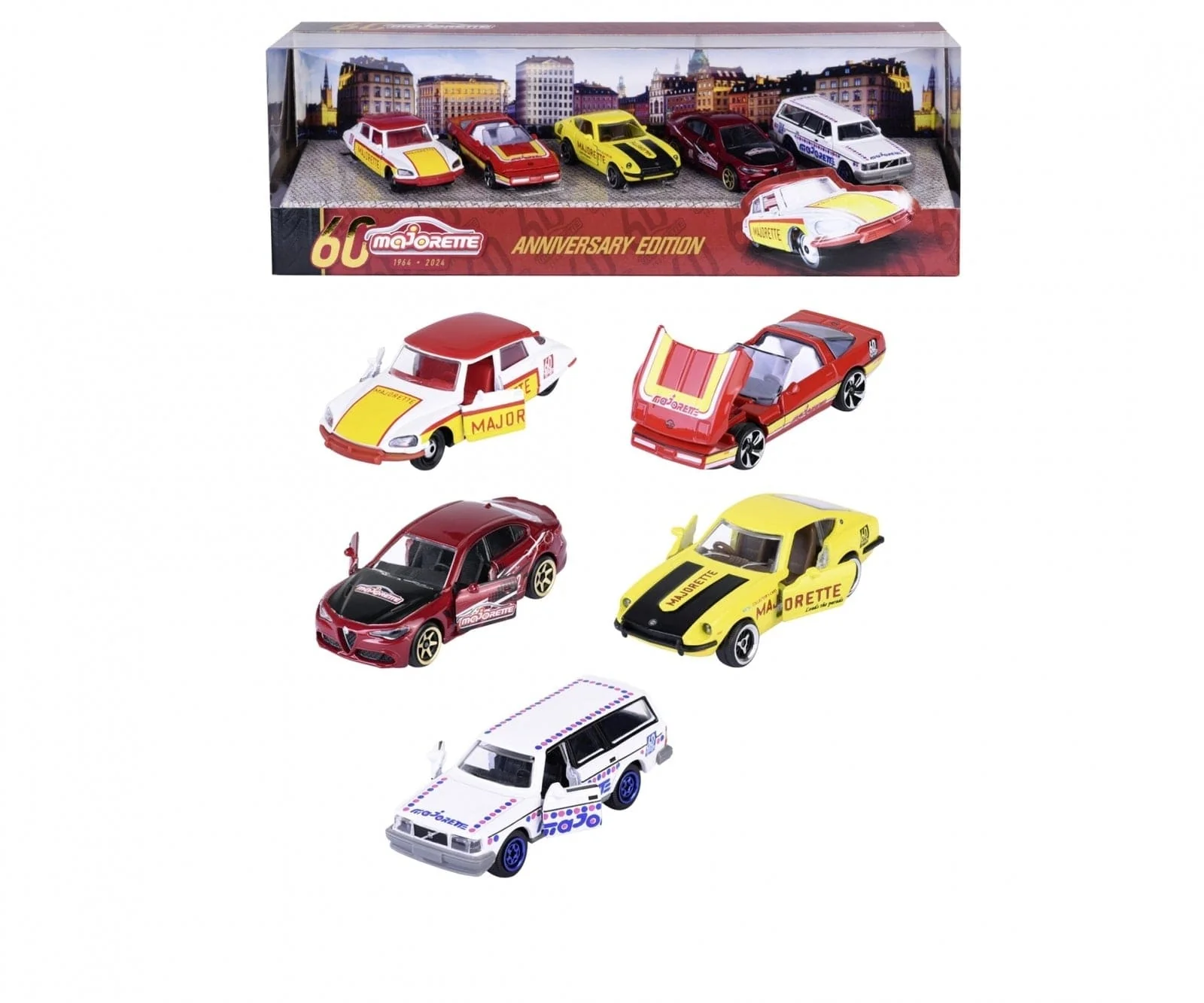 Majorette 60th Anniversary 5pc Gift Pack