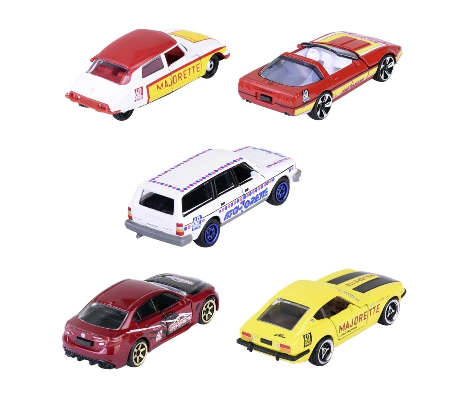 Majorette 60th Anniversary 5pc Gift Pack - Image 2