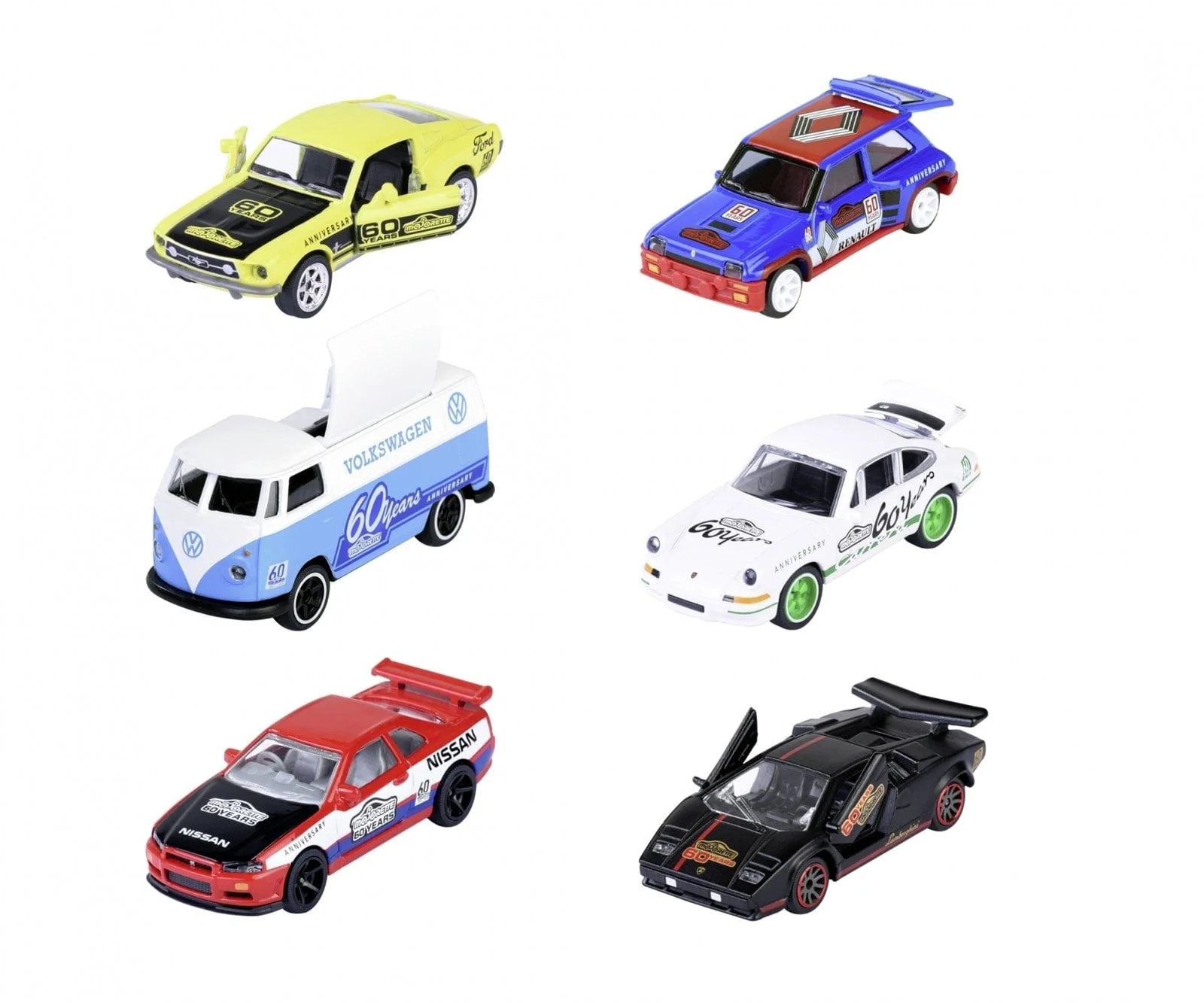 Majorette 60th Anniversary Deluxe Cars - Assorted (1) - Image 4