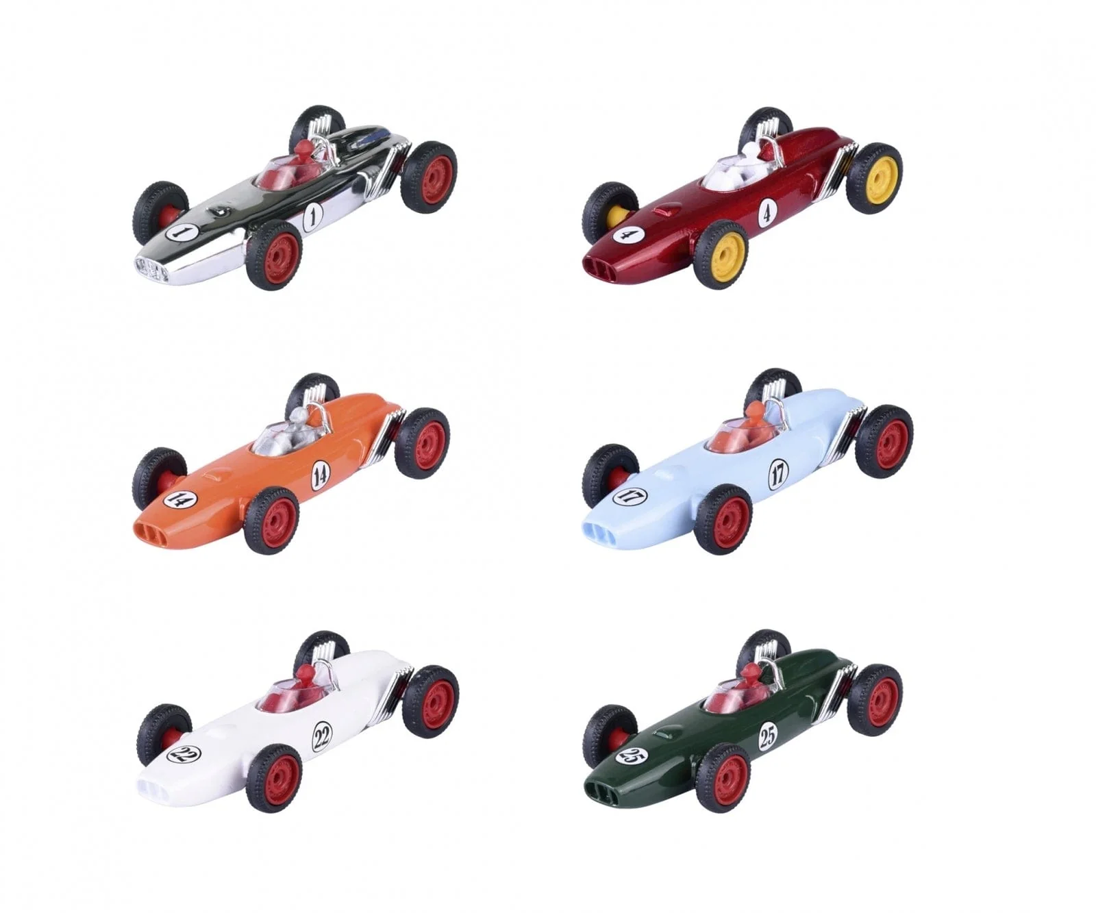 Majorette 60th Anniversary First Ever Car - Assorted (1) - Image 2