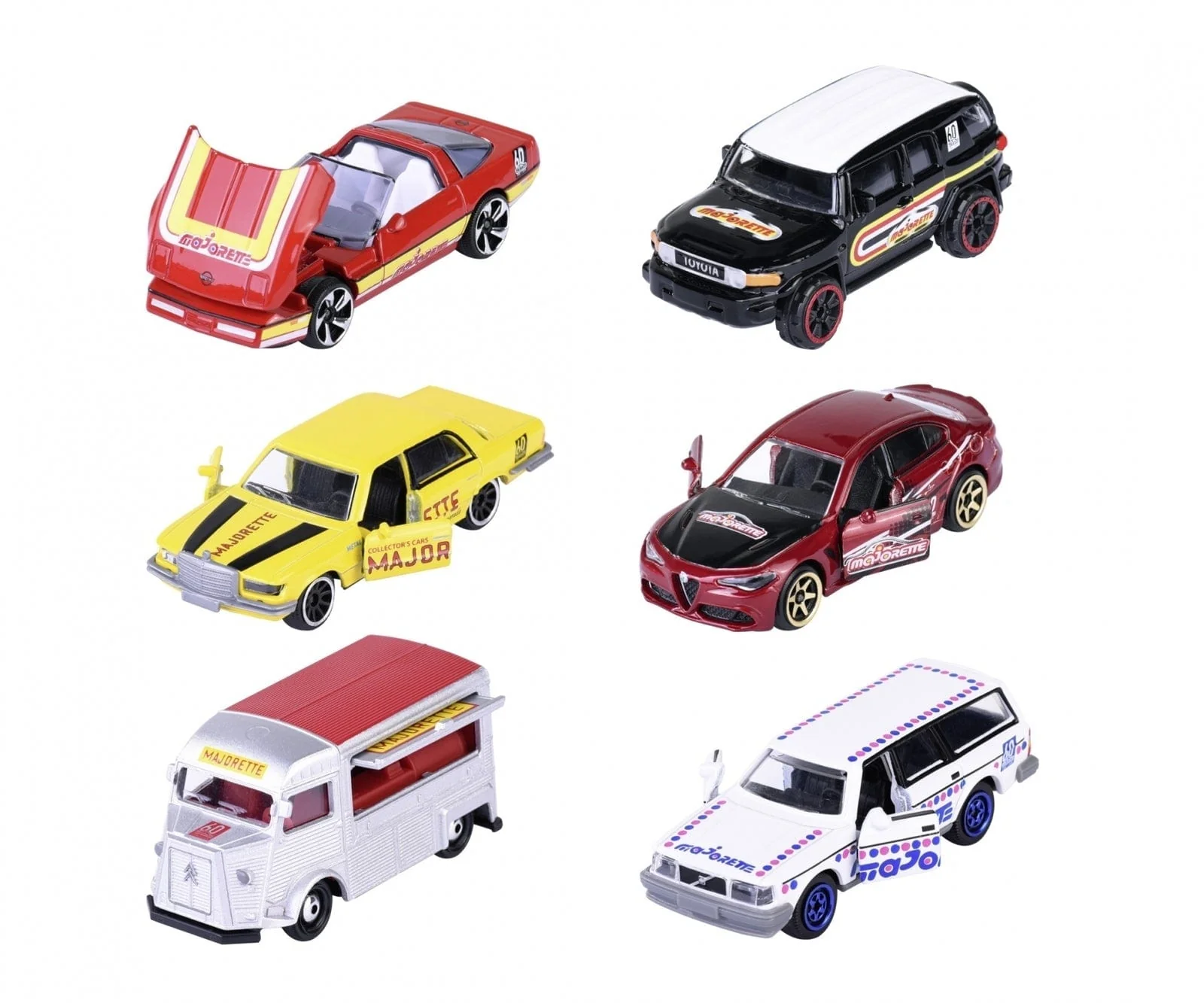 Majorette 60th Anniversary Premium Cars - Assorted (1) - Image 3