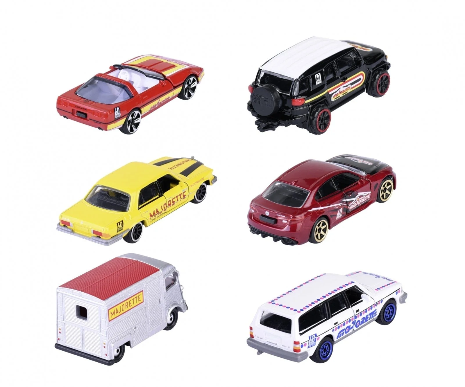 Majorette 60th Anniversary Premium Cars - Assorted (1) - Image 4