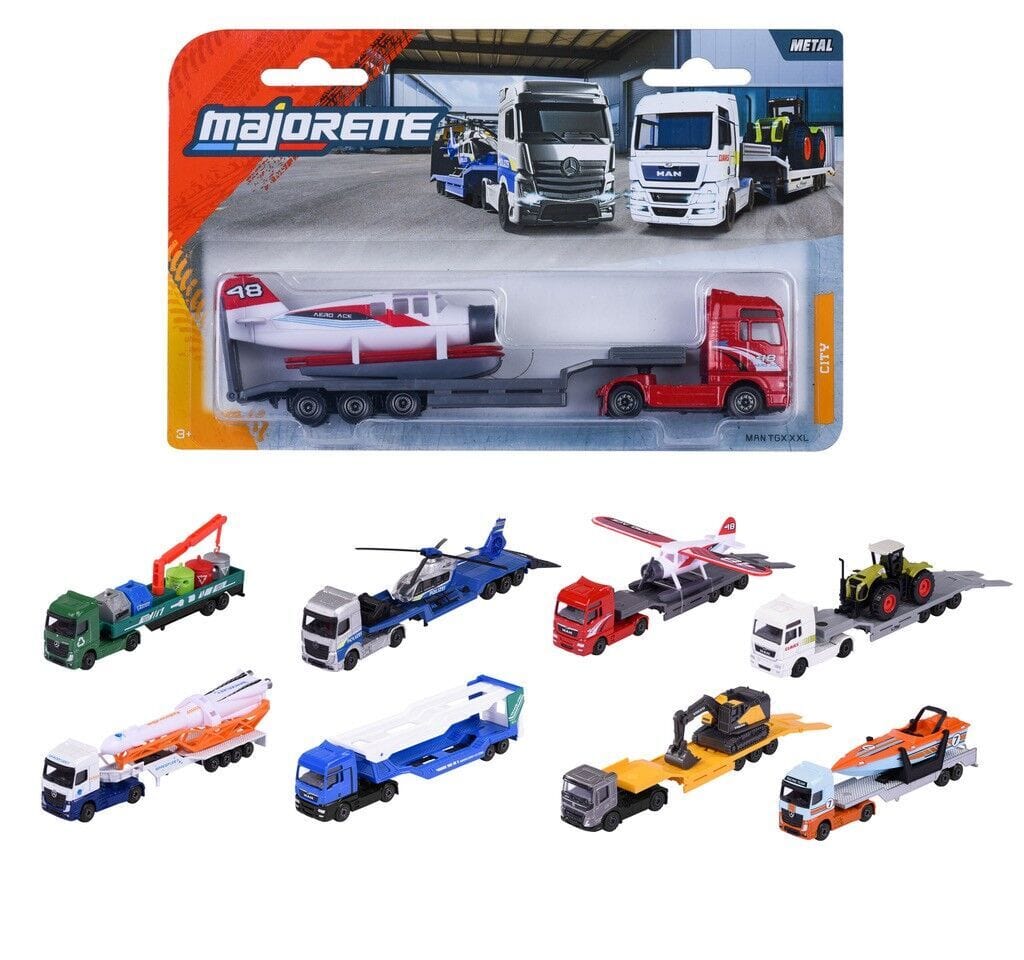 Majorette City Transporter - Assorted (1)