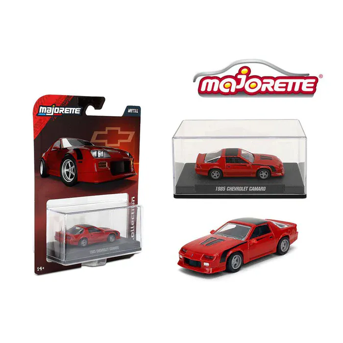 Majorette Collection Series 1985 Chev Camaro (Red)