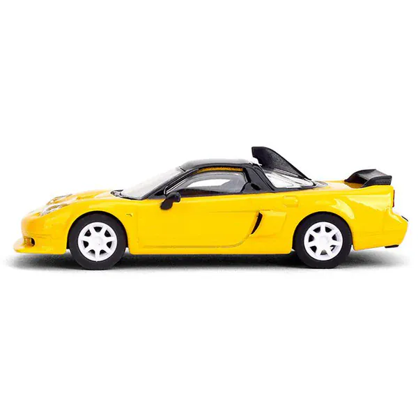 Majorette Collection Series 1995 Honda NSX-R GT (Yellow) - Image 2