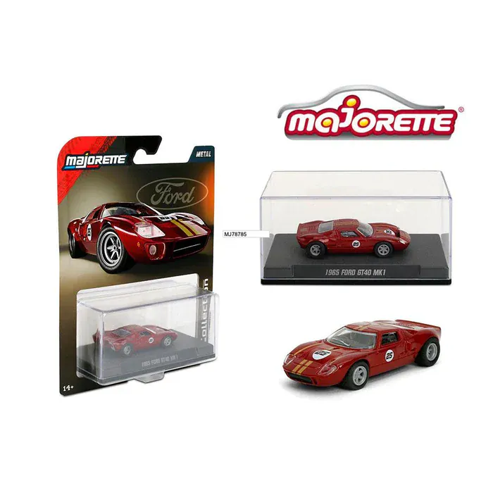 Majorette Collection Series Ford GT40 MK1 (Red)