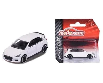Majorette Hyundai I30N - White (1pc)
