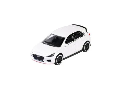 Majorette Hyundai I30N - White (1pc) - Image 3