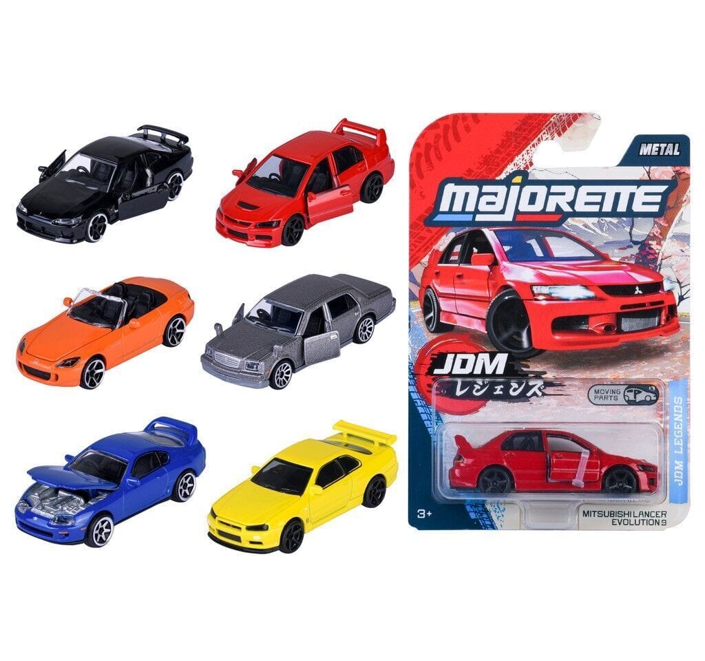 Majorette JDM Legends Premium Cars - Assorted (1)