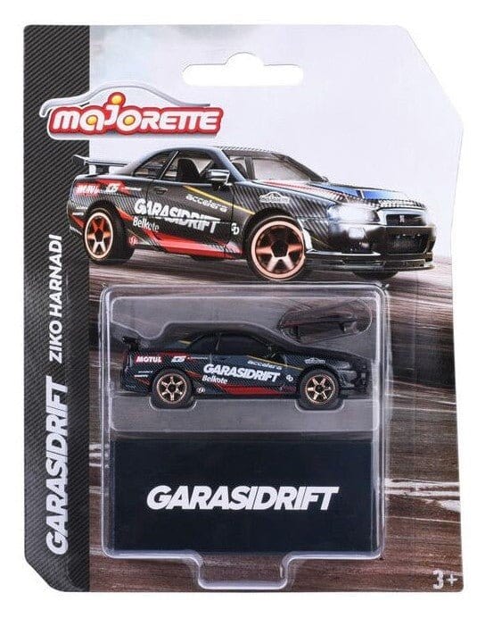 Majorette Nissan Sykyline R34 (Garasi Drift)
