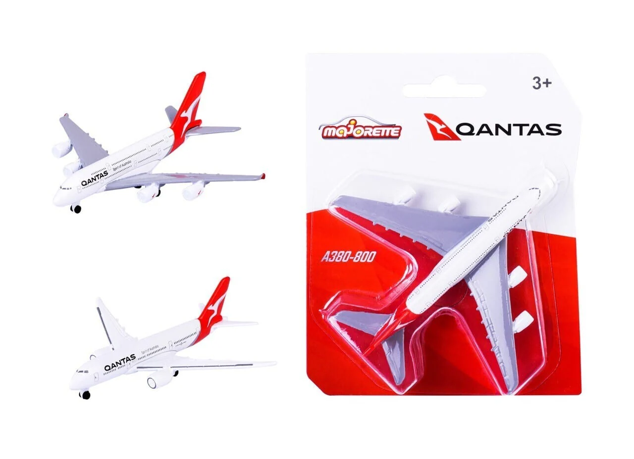 Majorette Qantas Airplane - Assorted (1)