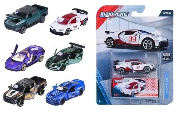Majorette Showroom Deluxe Cars - Assorted (1)