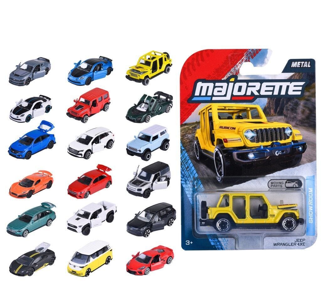 Majorette Showroom Premium Cars - Assorted (1)