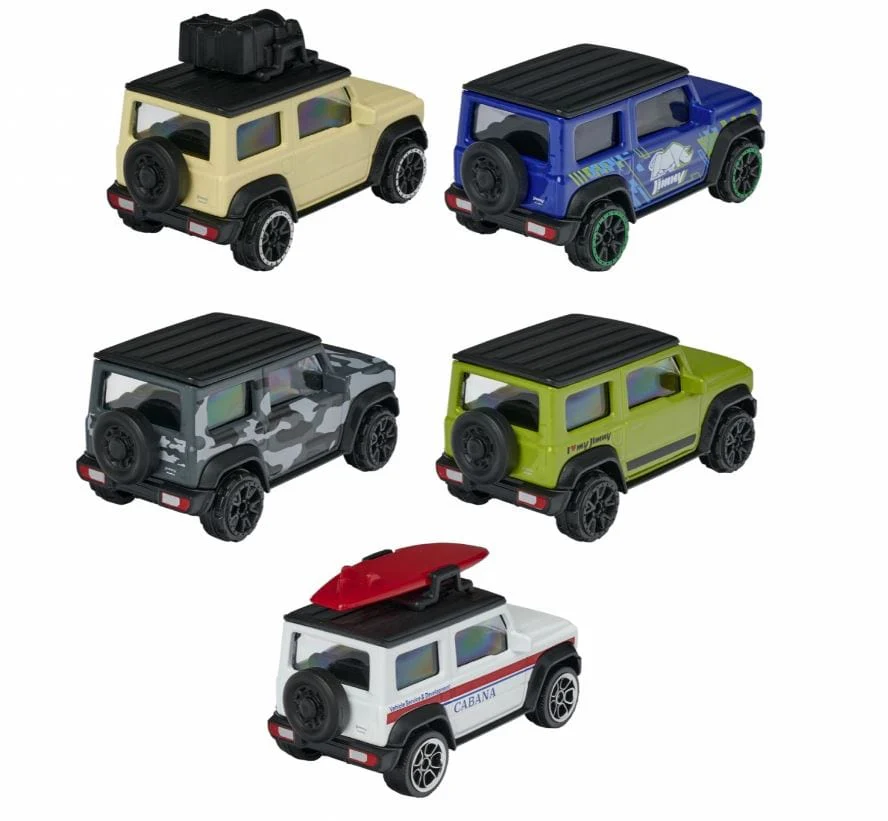 Majorette Suzuki Jimny 5pc Gift Pack - Image 2