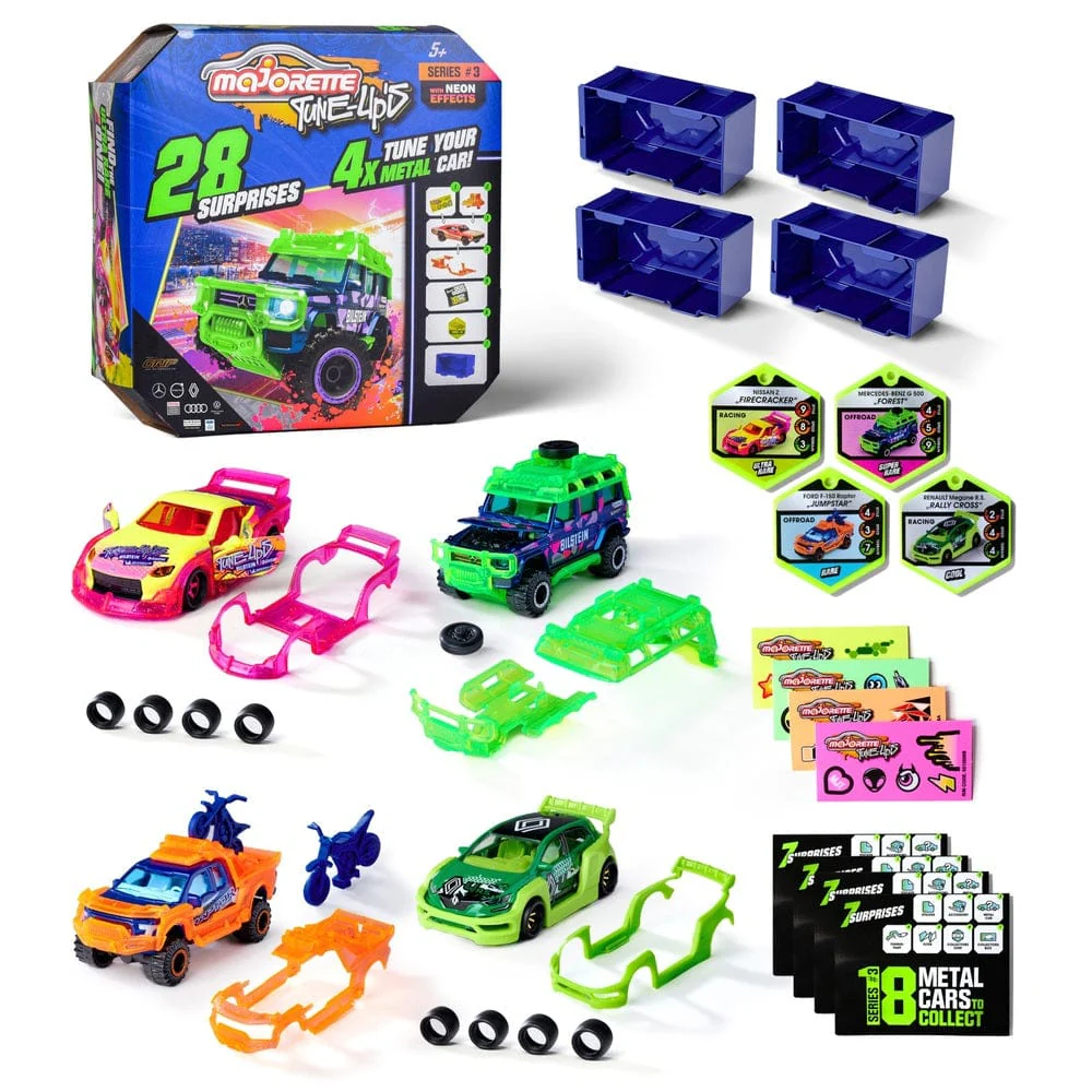 Majorette Tune Ups Series 3 - Assorted (1pc)