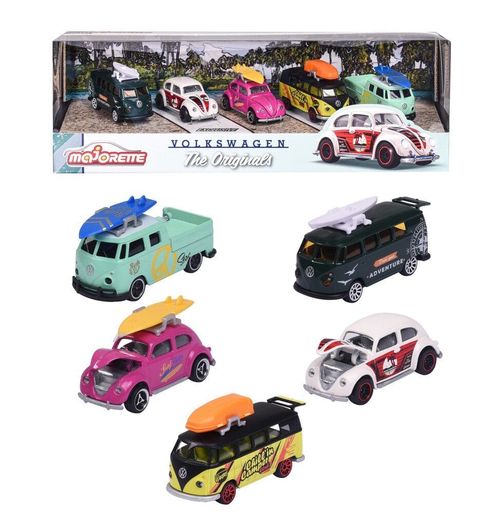 Majorette Volkswagen 5pc Gift Pack