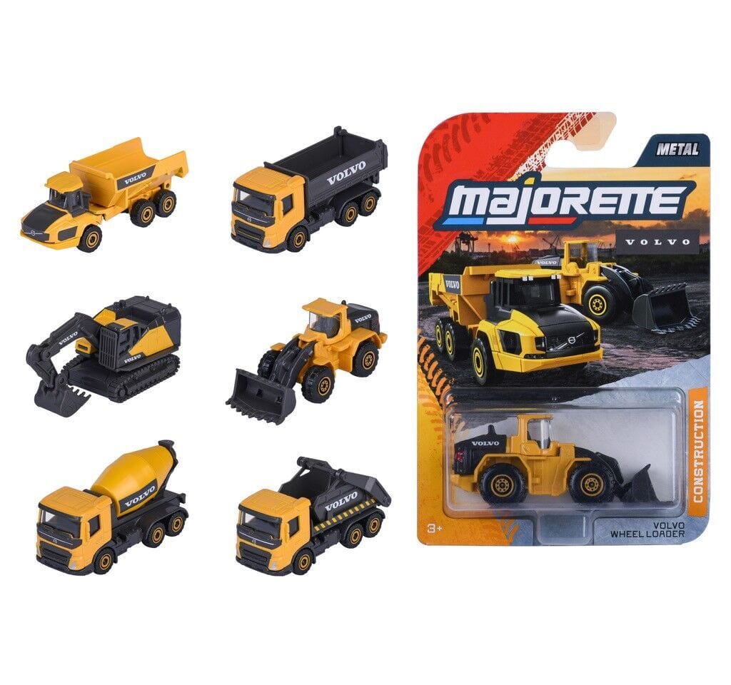 Majorette Volvo Construction Premium - Assorted (1)