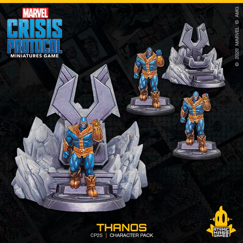 Marvel: Crisis Protocol Thanos** - Image 3