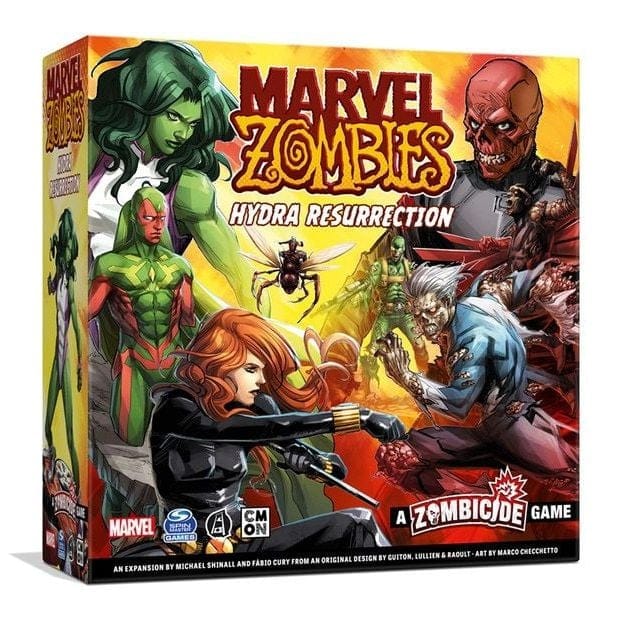 Marvel Zombies Hydra Resurrection Game
