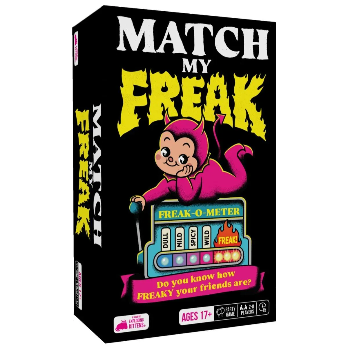Match My Freak Card Game