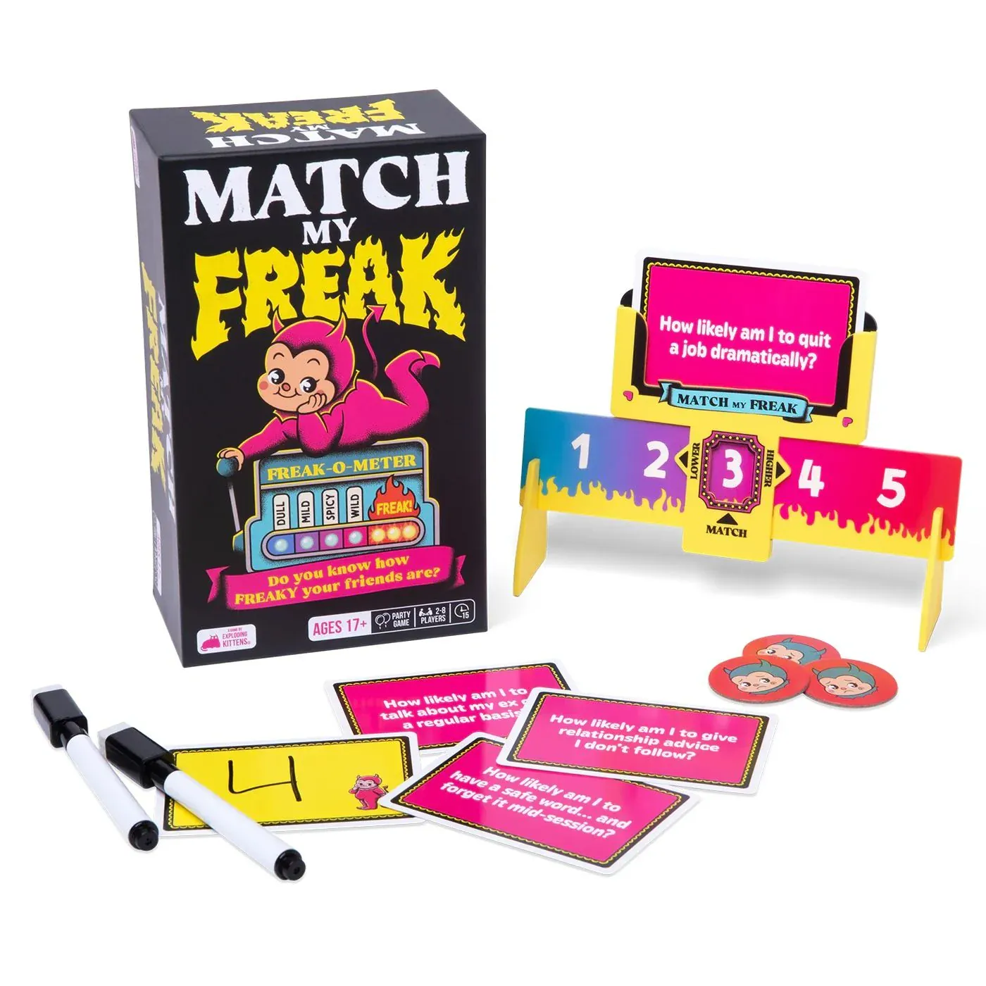 Match My Freak Card Game - Image 2