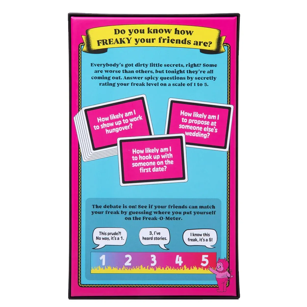 Match My Freak Card Game - Image 3