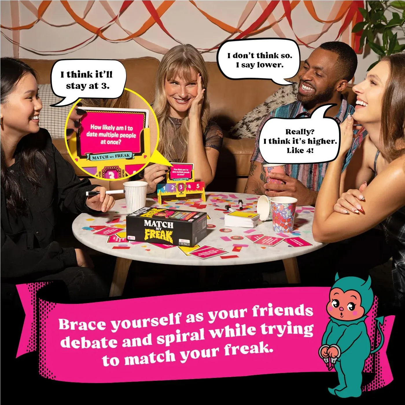 Match My Freak Card Game - Image 5